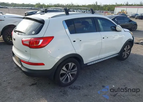 2013 Kia Sportage Ex from USA, damaged, VIN KNDPC3A22D7420590
